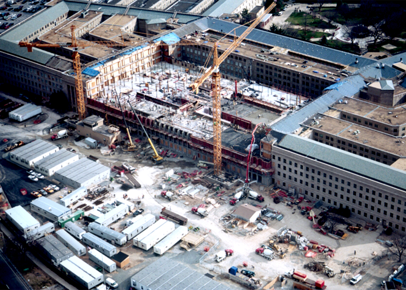 Pentagon Reconstruction and Renovation Project Photo