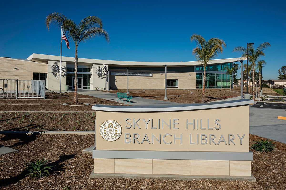 Skyline Hills Branch Library