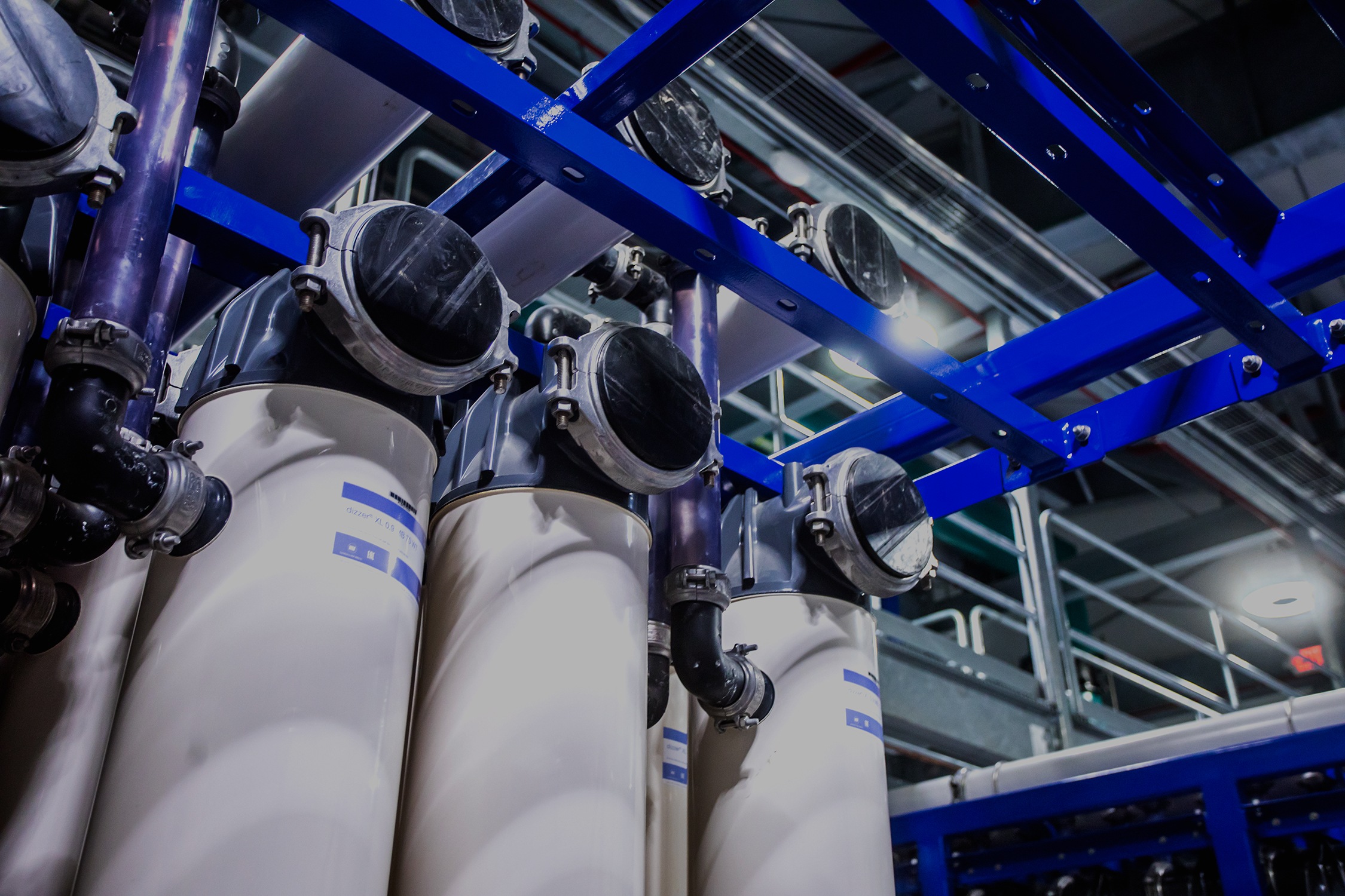 Montevina Water Treatment Plant Improvements