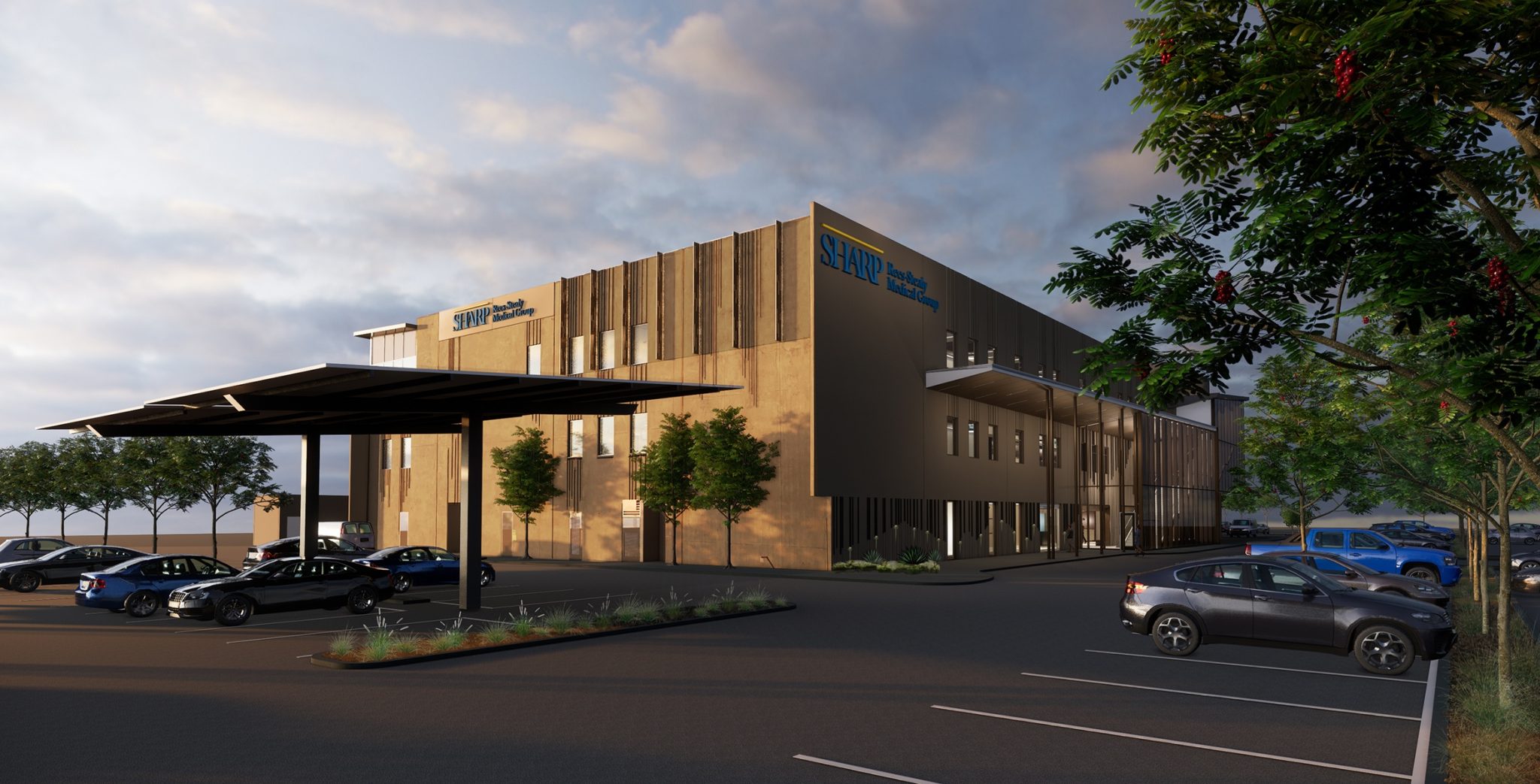 Sharp Santee Medical Office Building DBIA