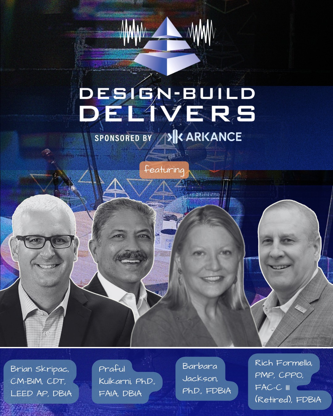 Every year, the DBIA Project/Team Awards recognize the teams that demonstrate Design-Build Done Right®, but how does the jury actually evaluate submissions? In this Design-Build Delivers Podcast episode, your host Erin Looney chats with Rich Formella, Barbara Jackson, Praful Kulkarni and Brian Skripac from the DBIA Awards jury to explain what they look for when reviewing projects. Listen now for tips on making your project stand out!