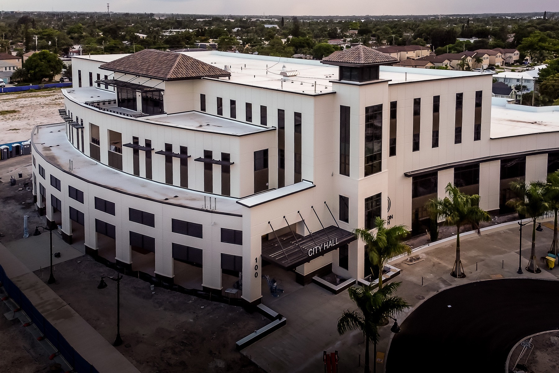 Boynton Beach City Hall and Library DBIA