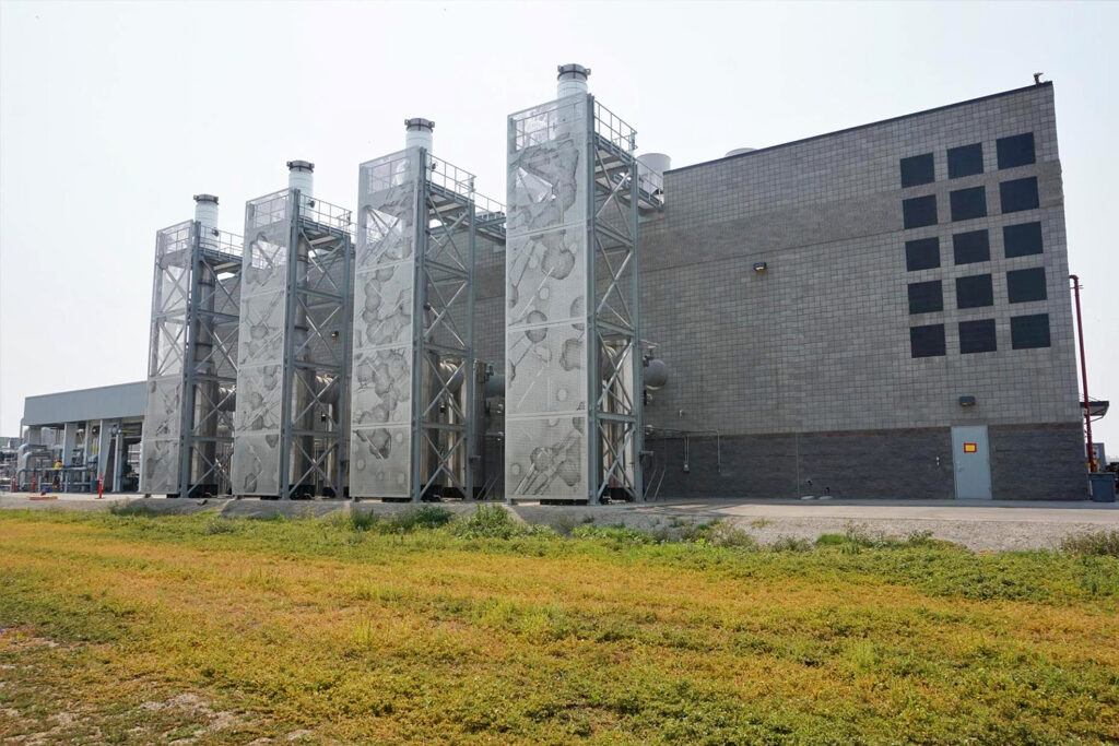 Cogeneration Facility at the San José-Santa Clara Regional Wastewater Facility