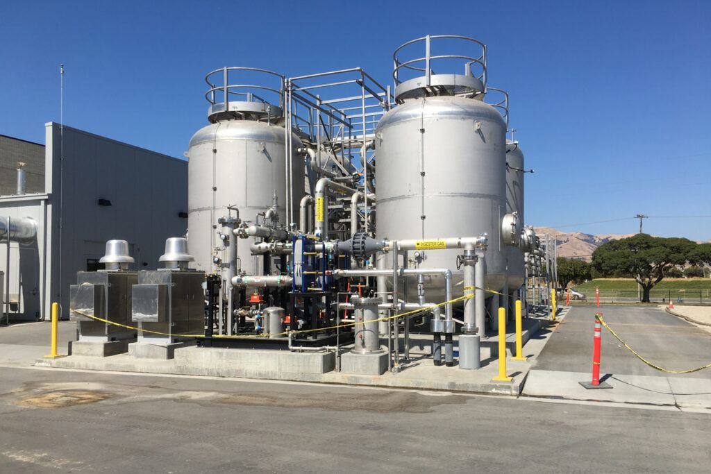 Cogeneration Facility at the San José-Santa Clara Regional Wastewater Facility