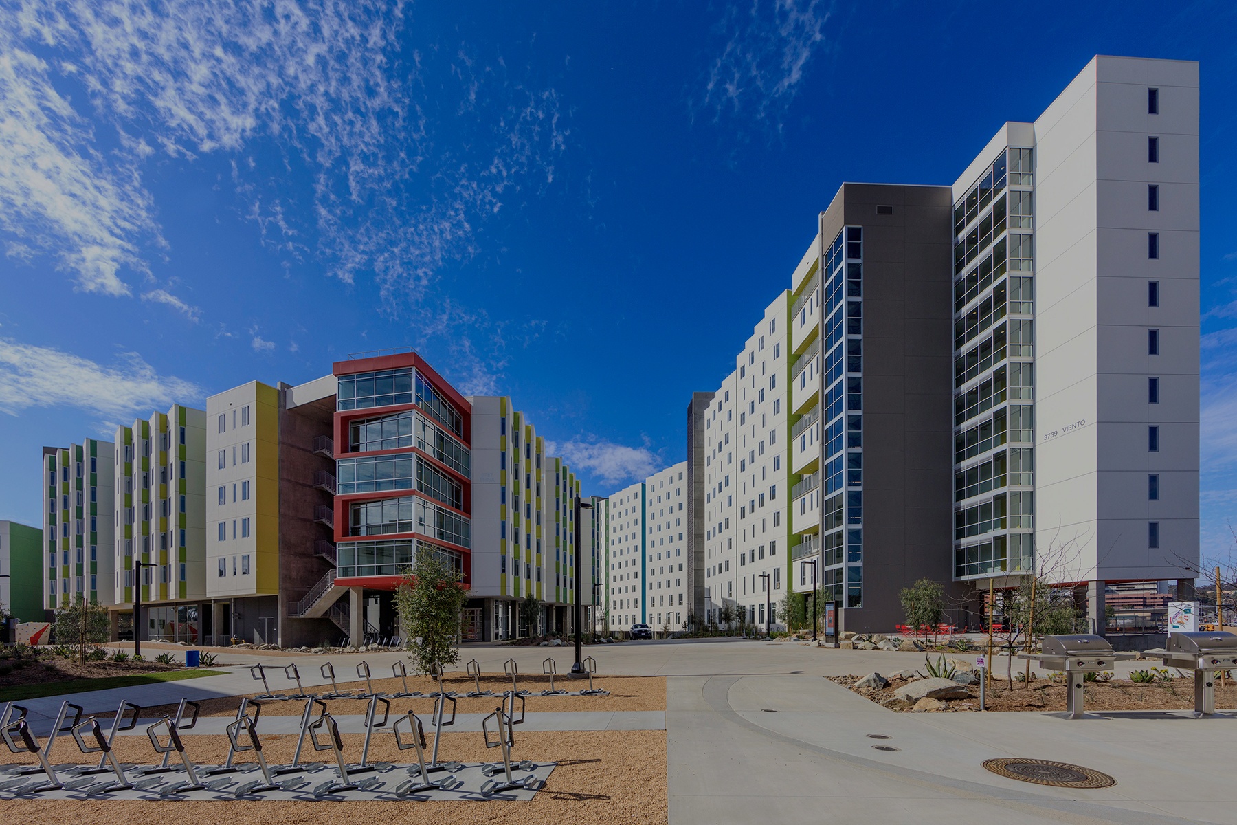 University of California, San Diego Nuevo West Graduate Student Housing