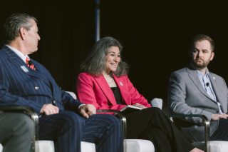 We’re in Texas for #DBIAWater, so it’s only right to talk about what’s happening in the legislative halls of the Lone Star State. Our expert panel broke down the legislative landscape in Texas when it comes to #designbuild, the real impact on municipalities and communities and what it takes to move toward smarter, more collaborative project delivery. #DBIATranspo