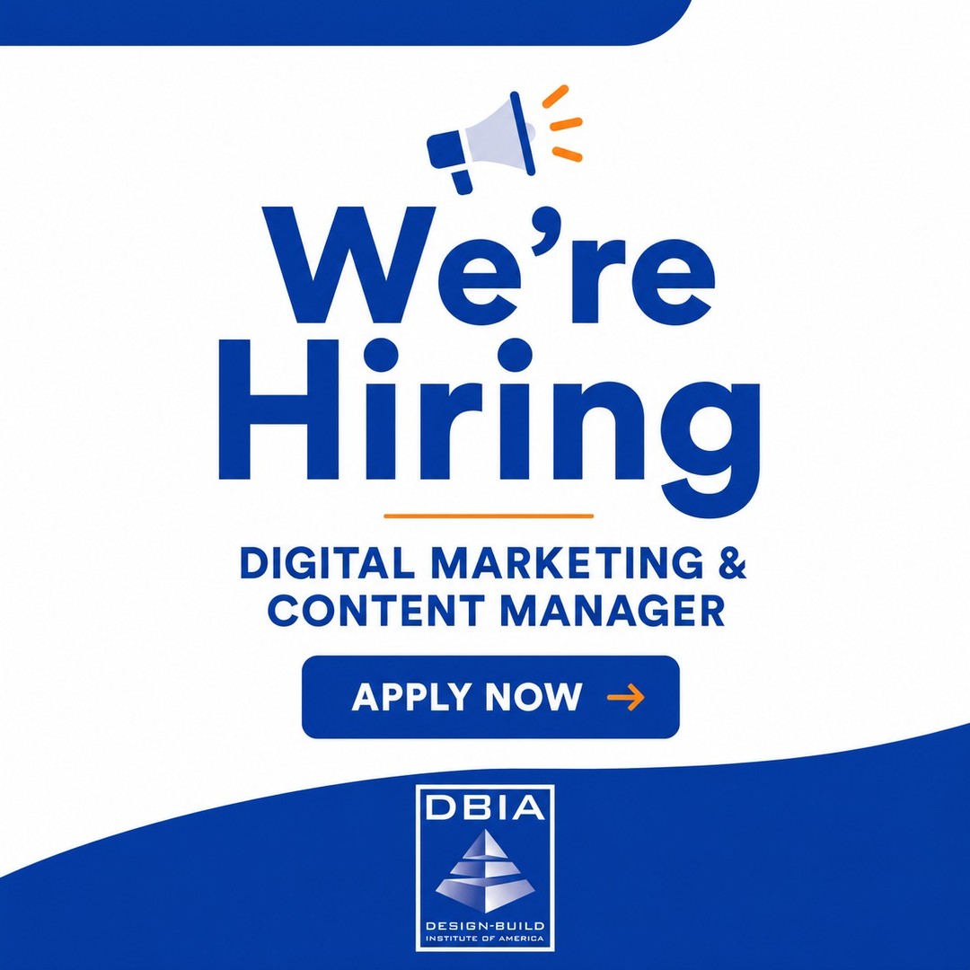📣 We’re hiring!
DBIA is looking for a Digital Marketing & Content Manager to help bring our stories, programs and resources to life across social, email and web.
Strong writer? Digital-minded? Big “turn the idea into the thing” energy? We want to hear from you.
Apply at the link in bio.
