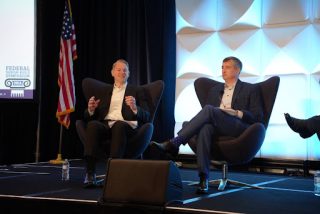 The second day of DBIA’s Federal Design-Build Symposium is in full swing, starting with a session on how to apply Progressive Design-Build successfully with an assist from a new report from the @ACEC Research Foundation.
Presenters included @aecom Vice president of Navy Programs Michael Blount, Chief Contracting Officer at the fbi Dave Triplett, Div. Vice President of Design Management Whiting-Turner Dana Pomeroy and Chair of Federal Government Contracts and Procurement Practice Department @foxrothschild Reggie Jones.
Stay tuned for more action on day 2! #PDB #designbuild