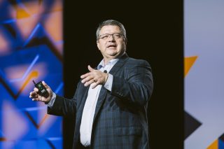 CEO of FMI Corporation, Chris Daum, delivered an eagerly anticipated economic forecast for the construction industry. With market analysis and strategic insights, Daum explored emerging trends, potential disruptions and economic factors that influence design-build. This #DBIACon General Session provided attendees with an understanding of how to navigate economic challenges and position their organizations for growth.