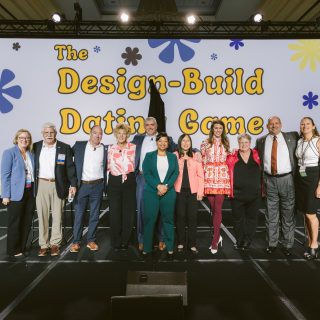 In this fun twist on collaboration, the classic TV show The Dating Game takes center stage –– with a design-build spin. A “bachelorette” design-builder was matched with three “contestant” Owners, each eager to share their perspective on working relationships. Moderated by industry veterans, this #DBIACon interactive General Session highlighted how to create successful partnerships and spark new ideas for fostering collaboration and innovation across project teams.