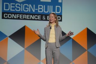 @aprilrinne, futurist and author of “Flux: 8 Superpowers for Thriving in Constant Change,” guided #DBIACon attendees through eight powerful strategies to thrive — not just survive — in the face of constant change. As the AEC industry evolves, embracing uncertainty is critical to staying ahead. Named one of Forbes’s “50 Leading Female Futurists,” Rinne’s insights have guided top companies and governments around the globe.