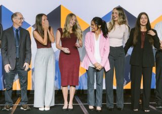 DBIA is excited to announce that the @uarizona’s student team, Cardinal Design-Build, won the 2024 Student Design-Build Competition at DBIA’s #DesignBuild Conference & Expo! This all-women team brought together expertise in civil and architectural engineering to craft a winning proposal.
@cuboulder Boulder’s Rocky Mountain Design-Build team came in second and the @newschool_architecture_design’s Altitude Design Development team placed third.
The University of Arizona’s team included team captain Reuel Florendo, Macie Balkan, Kenadee Carruthers, Lauren Johnson and Lily Trenkamp with Faculty Advisor Dean Papajohn. Full story in bio. #BearDown