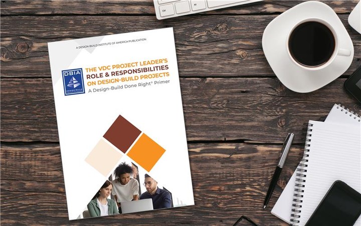 Buying the latest #VDC tools is the easy part. Getting the right person to lead its use is a game-changer. That’s where DBIA comes in.
DBIA’s new VDC Project Leader’s Role & Responsibilities on Design-Build Projects Primer provides a framework any #designbuild team can apply: defining who leads VDC, how they align people, process and technology and how to use #data to drive better results. It’s free, practical and built to integrate VDC leadership into every project phase. 
#ConstructionTech