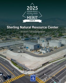Our last, but certainly not least, category in our countdown of our Merit Award Winners before #DBIACon is Water/Wastewater! 🚰
- Big Creek WRF Expansion: The county’s largest-ever capital infrastructure project, providing advanced wastewater treatment for more than 250,000 residents, businesses and institutions.
- McAlpine Creek Wastewater Management Facility Reliability and Process Improvements: A six-year $120 million rehabilitation that extended the service life of critical equipment by approximately 25 years and increased wet weather capacity by 40 million gallons per day.
- Rocky River Regional Wastewater Treatment Plant Phase 3 Expansion (Progressive Design-Build (PDB)): A project that addressed the urgent need to increase treatment capacity and improve reliability for one of North Carolina’s fastest-growing service areas.
- Sterling Natural Resource Center: A project that combines advanced water recycling, renewable energy generation and an attractive public gathering space into a single facility.
See all of these award-winning teams in person at the #DBIA Awards Ceremony on Nov. 6 in Las Vegas.
@eastvalleywater
@balfourbeatty_us
@crowder_usa
@cltwater
@black_veatch
@garneyconstruction
@fultoninfo
@gresham_smith
@brownandcaldwell