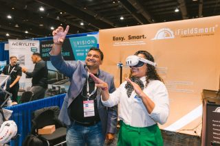 Vendors are getting ready to see you soon! 

The Expo Hall is open today from 4:15-6:15PM in the Marquee Ballroom.

Interested in signing up for a DBIA membership? Come talk to us at booth 341. https://dbia.org/membership/