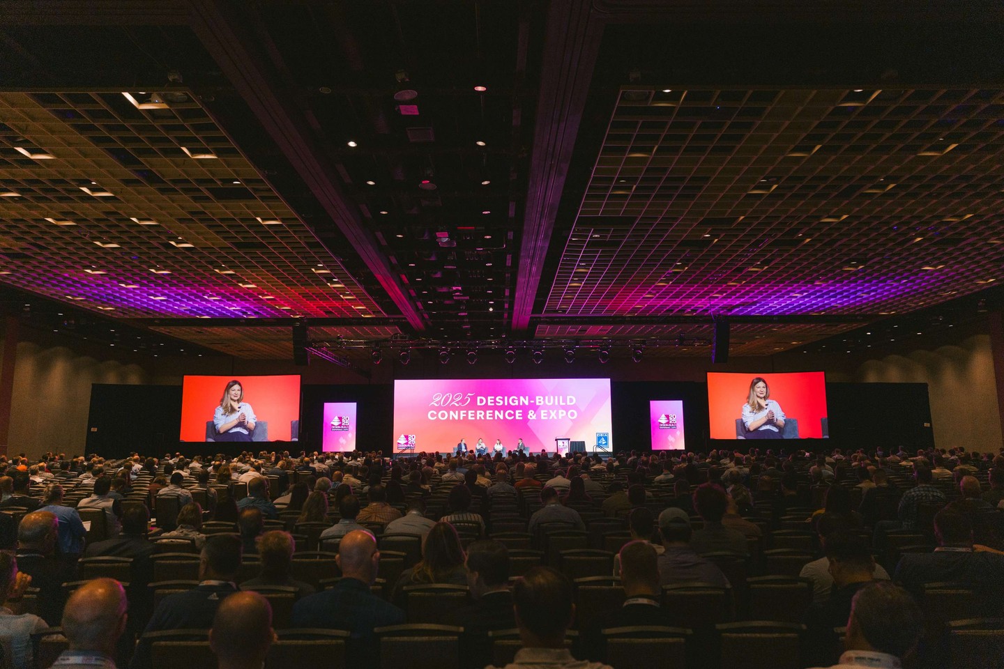 #DBIACON brought together a record-breaking 2,600 professionals to the MGM Grand in Las Vegas, making it our biggest conference yet and highlighting the incredible momentum behind design-build nationwide.
Energy stayed high from the outset, with attendees filling general sessions, forums and track discussions throughout the week.
Want the full rundown? Dive into the recap on our latest #DesignBuildDelivers blog.