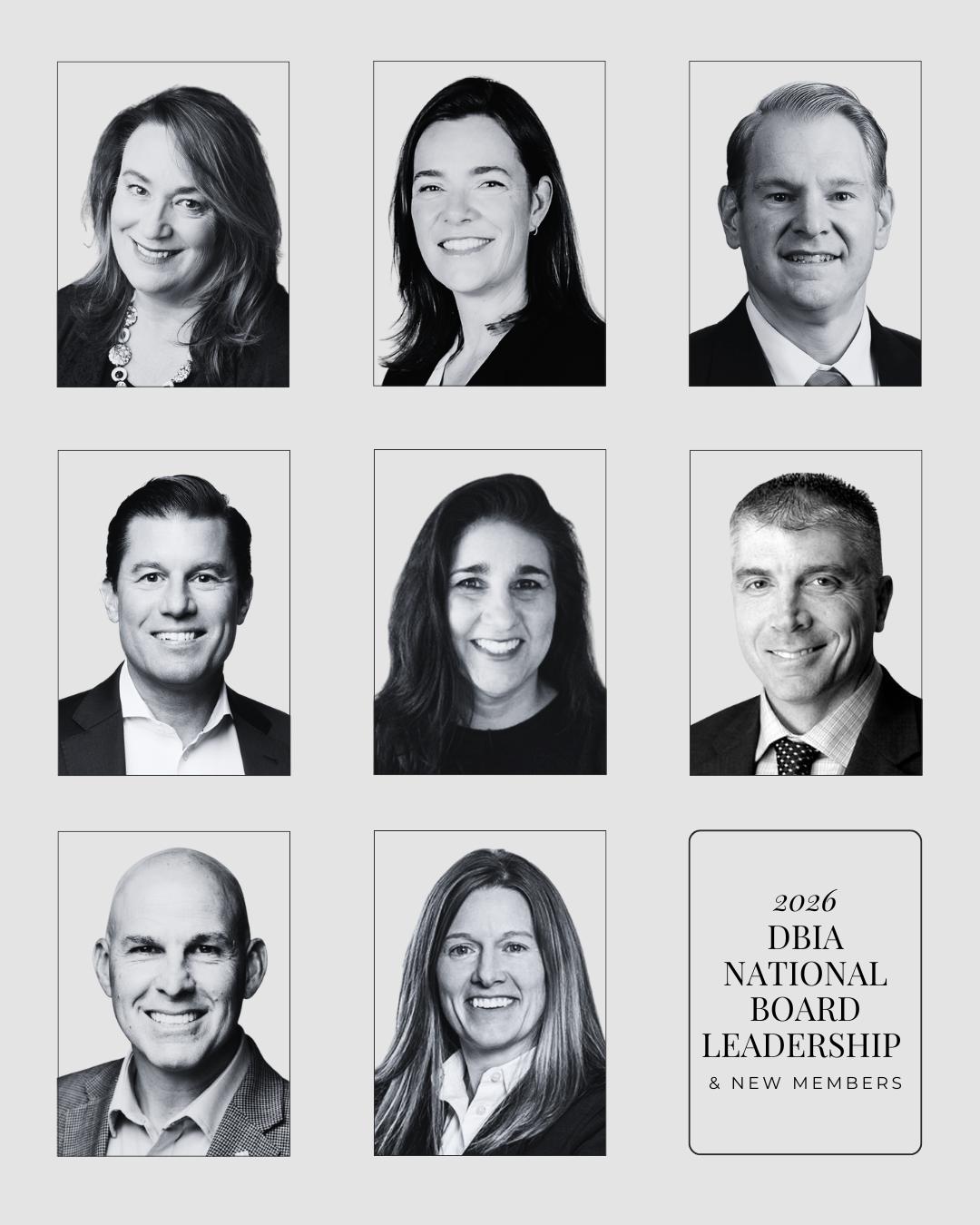 DBIA is pleased to announce its 2026 National Board of Directors Leadership and new members.
This year’s Board brings deep experience across the design-build industry and a shared commitment to advancing best practices and supporting Owner and practitioner success.
Executive Committee
• Virginia McAllister, RA, LEED, NCARB, NCIDQ, DBIA, Chair
• Shannon Gustine, LEED AP BD+C, DBIA, Vice Chair
• Dave Triplett, DBIA, Treasurer
New Board Members
• Brandon Dekker, LEED GA, FDBIA
• Seema Javeri, PE, PMP, SSBB, CCM, DBIA
• James Kehoe, DBIA
• Charlie Rocheleau, LEED AP, DBIA
• Holly Streeter-Schaefer, DBIA
We’re grateful for their leadership and service as they help guide DBIA’s work in the year ahead.
🔗 Full announcement at the link in bio