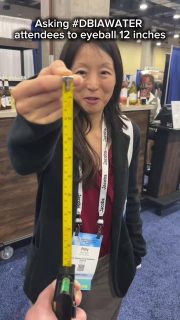 We’re asking attendees in the Exhibit Hall at the #DBIAWater conference if they can eyeball how long a foot is using a tape measure. Think you can do it? Come find us and try it out.
The Exhibit Hall is open until 6:30PM. Come network, eat and grab goodies to take home.
While you’re there, stop by DBIA’s booth (#341) to enter for exciting giveaways.