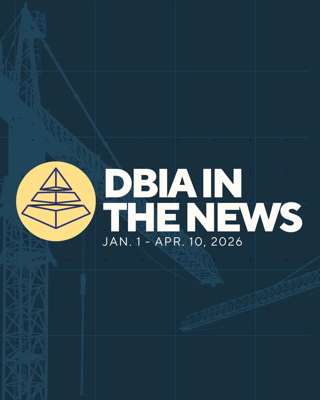 #DBIA has been in the news in Q1! Take a look at highlights like the introduction of our region relations leadership team, a new DBIA #PDB Primer, an FMI Owner Advisor study and more. Link in bio.