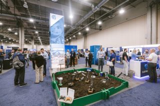 By popular demand, we're extending #DBIAWater Expo Hall hours to give you even more time to meet vendors, grow your network and discover what's new in the industry.
The Expo Hall hours for today will be:

- 11:45AM-1:45PM - Lunch with Exhibitors 
- 1:45PM-4:15PM - New Extended Hours
- 4:15PM-6:15PM - Networking Reception in the Exhibit Hall

Check your conference bag by the registration desk for a Bingo card. Stamp every booth and you could walk away with amazing prizes!