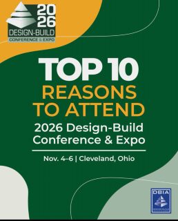 Everyone wants to flee to the Cleve, even the #designbuild community.
The 2026 Design-Build Conference & Expo brings the industry together in Cleveland, Ohio, Nov. 4–6 for three days of education, connection and ideas shaping the future of project delivery.
And, yes, we are kicking things off at the Rock & Roll Hall of Fame (why wouldn’t we?)!
Need more reasons to get excited? We’ve got 10. Check it out at the link in our bio.
#DBIACon
