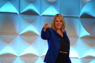 The New York Times best-selling author and founder of the Unstoppable Momentum Movement @kimbecking was our keynote speaker at this year's #DBIA Federal Design-Build Symposium! Kim’s high energy presentation will help the #designbuild leaders of tomorrow build resilience as they thrive in challenging environments.