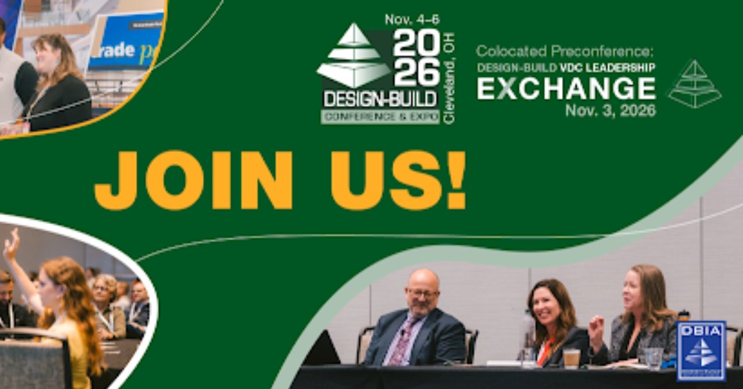 A #designbuild project is only as ready as its #Owner.  That’s why Owner readiness should take center stage. 

At the #DBIA 2026 Design-Build Conference & Expo in Cleveland, Nov. 4-6, Owners and practitioners will take that conversation into the real world, with project examples, candid discussions about Owner leadership and a first look at DBIA’s new web-based Owner Readiness Assessment Tool. 

To see what’s planned and how Owner readiness fits into this year’s conference, check out the link in our bio.