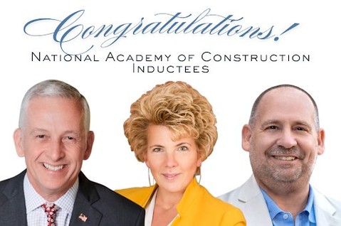 We are pleased to announce that three former chairs of the Design-Build Institute of America’s National Board of Directors will join the National Academy of Construction (NAC) next month!

Dana Pomeroy, Deb Sheehan and Jim Whitaker were elected to NAC’s Class of 2026 and will be formally inducted Sept. 25 during the Academy’s Annual Meeting in Nashville, Tennessee.

To learn more about Dana, Deb, Jim and the #NAC click the link in our bio.