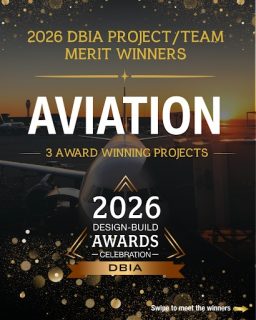 We’re kicking off our 2026 Merit Award spotlight series with Aviation!

Alaska Airlines North Main Terminal Redevelopment Project | SeaTac, WA
 @alaskaair’s first design-build project transformed an active terminal while finishing approximately two months early and nearly $7 million below its GMP.

SAN New Terminal 1 | San Diego, CA
 The 1.1 million-sq.-ft. @sandiegoairport terminal adds 30 gates while a carefully phased construction plan kept airport operations and passenger service moving throughout construction.

SFO Harvey Milk Terminal 1 | San Francisco, CA
 Nearly a decade of phased work delivered the world’s first airport terminal at @flysfo to achieve both LEED v4 Platinum and Fitwel certification.

Meet the 2026 Aviation Merit Award winners and explore all 32 award-winning projects by clicking the link in our bio.
#DBIA #DesignBuild #DesignBuildDoneRight #Aviation

Alaska Airlines Contributors:
@henselphelps 
@portofseattle 
@hoknetwork 

San New Terminal 1 Contributors
@aecom 
@turnerconstructioncompany 
@flatirondragados 
@gensler_design 
@mka_inc 

SFO Harvey Milk Terminal 1 Contributors
@aecom 
@consoreng 
@henselphelps 
@gensler_design