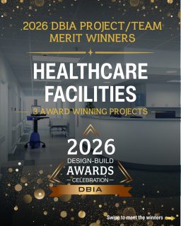 Healthcare projects leave very little room for “we’ll figure it out later.” This week’s three Merit Award winners show what design-build can do when complex care environments demand early decisions and close coordination.

UC Davis Health 48X Complex | Sacramento, CA
One of the nation’s largest comprehensive outpatient surgery centers finished two weeks ahead of schedule and incorporated the @ucdavishealth complex is California’s first fully prefabricated bathrooms approved for a healthcare facility.

UCI Health – Irvine | Irvine, CA
The new @ucihealth campus includes the nation’s first all-electric acute care hospital and was delivered on schedule and without claims.

Yellowhawk Tribal Health Center | Pendleton, OR
Facing a fixed federal funding deadline, the team moved from validation through permitting and GMP in just 16 weeks while reshaping the yellowhawkhealth program around patient and Tribal community needs.

Explore the 2026 Healthcare Facilities Merit Award winners: (https://dbia.org/project-team-awards/2026-design-build-project-team-award-winners/)
#DBIA #DesignBuild #DesignBuildDoneRight #Healthcare

UC Davis Health 48X Complex contributors:
@dprconstruction 
@smithgroup 
@siegfried_engineering 
@southlandindustries 

UCI Health – Irvine contributors:
@henselphelps
@coarchitects 
@wspglobal 
@degenkolbengineers 
@stantec 

Yellowhawk Tribal Health Center contributors:
wenahagroup
@bnbuildersinc 
@nbbjdesign