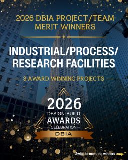EV batteries, biosecurity research and nutritional manufacturing: these Merit Award winners show how design-build delivers speed, precision and community impact. 🏆

1️⃣ BlueOval SK Battery Park | Glendale, KY
This @Ford Motor Company EV battery complex went from cornfield to completion more than six months early and $1.6 billion under its budget ceiling. Tight coordination and technology kept rework below 0.5% across 11.4 million labor hours, and career fairs and workforce development engaged 750 people along the way.

2️⃣ Modernization of Southeast Poultry Research Laboratory | Athens, GA
This @usdagov modernization unfolded in seven phases over eight years on an active campus, with critical research continuing throughout. The result is a LEED Silver facility with one of the most complex BSL-3 labs in the agency's portfolio, which earned its biosafety certification in just four months.

3️⃣ Pharmavite Project Sunrise | New Albany, OH
This @lifeatpharmavite 225,000-sq.-ft. manufacturing hub went from groundbreaking to operational in 24 months, on budget and on schedule. It's projected to create 225 local jobs.

Read about the 2026 Industrial, Process and/or Research Facilities Merit Award winners using the link in bio!

BlueOval SK Battery Park Contributors:
@bartonmalow
@ghafari_associates
CTL Engineering
@lifeatgray 
Lighthouse Electrics
Shambaugh
@enerfab_ 
Hodess

Southeast Poultry Research Laboratory Contributors:
@merrickcompany 
@mortenson_construction
@zgfarchitects 
@kimleyhorn
@thorntontomasetti 
@jensen_hughes
White Electric
@harriscontractors 

Pharmavite Project Sunrise Contributors:
@turnerconstructioncompany 
CRB
@kimleyhorn

#DBIA #DesignBuild #DesignBuildDoneRight #AdvancedManufacturing #Industrial