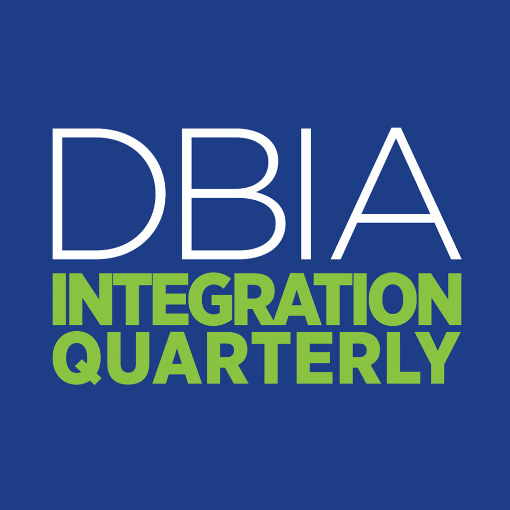 DBIA Integration Quarterly masthead