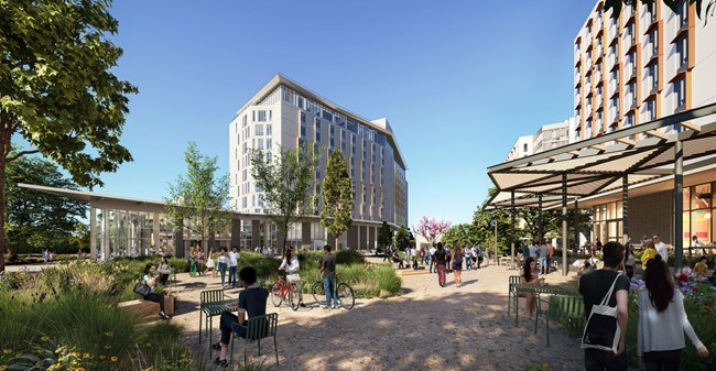 UCSD Theatre District Project image