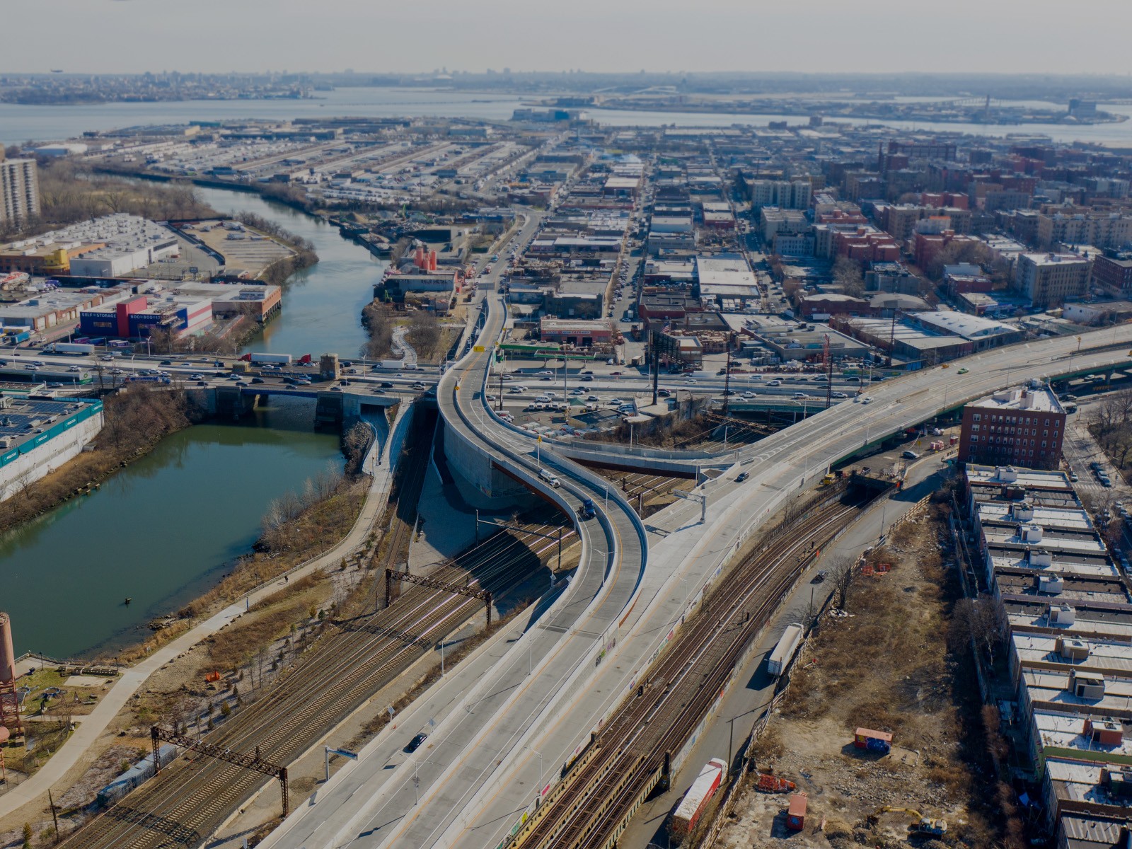 Hunts Point Interstate Access Improvement Project Contract 1
