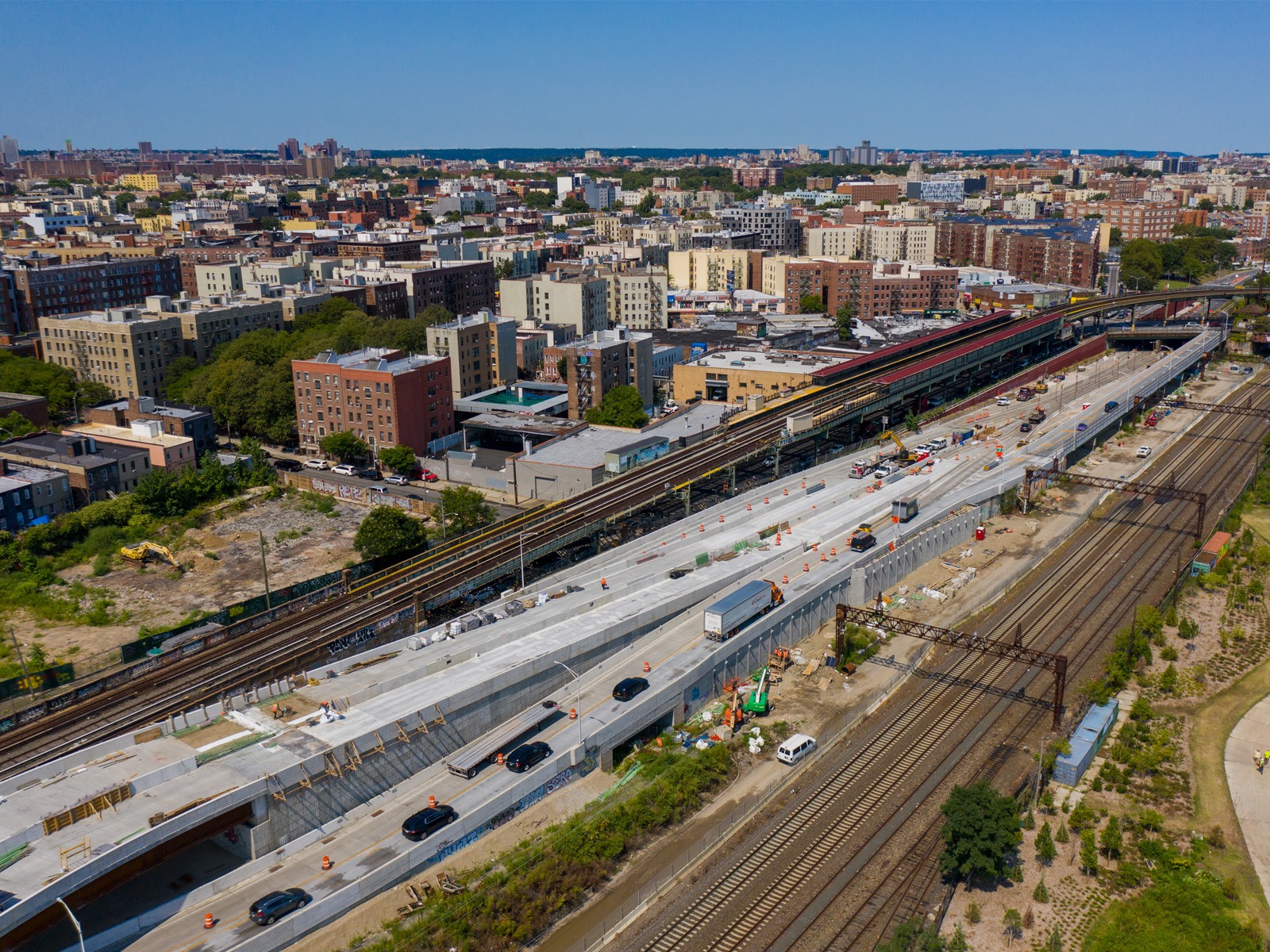 Hunts Point Interstate Access Improvement Project Contract 1