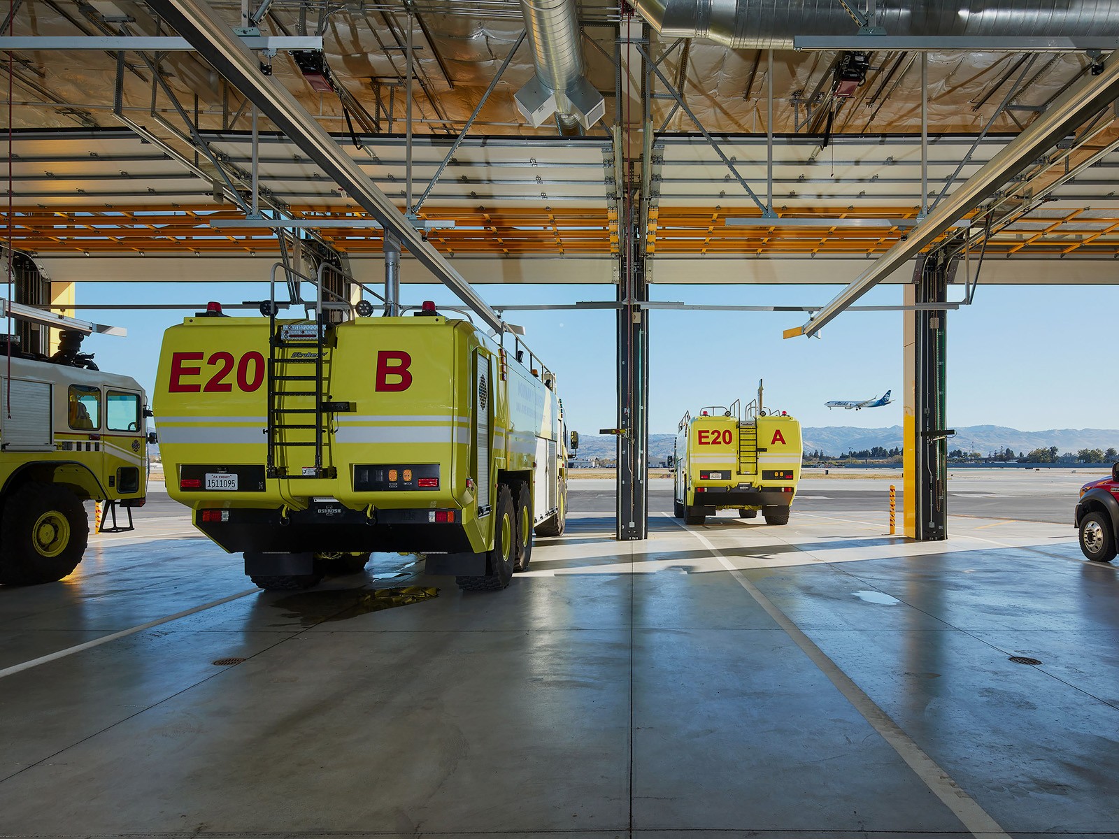 San Jose Mineta International Airport Aircraft Rescue & Fire (AARF) Fighting Facility