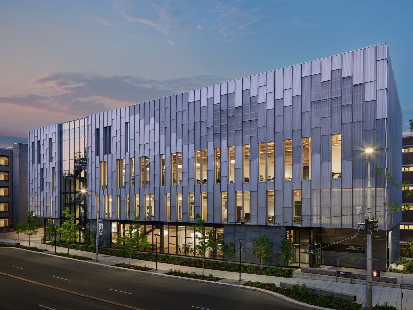 University of Washington Health Sciences Education Building