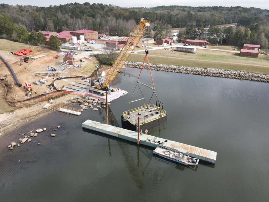 Cornish Creek Water Treatment Plant