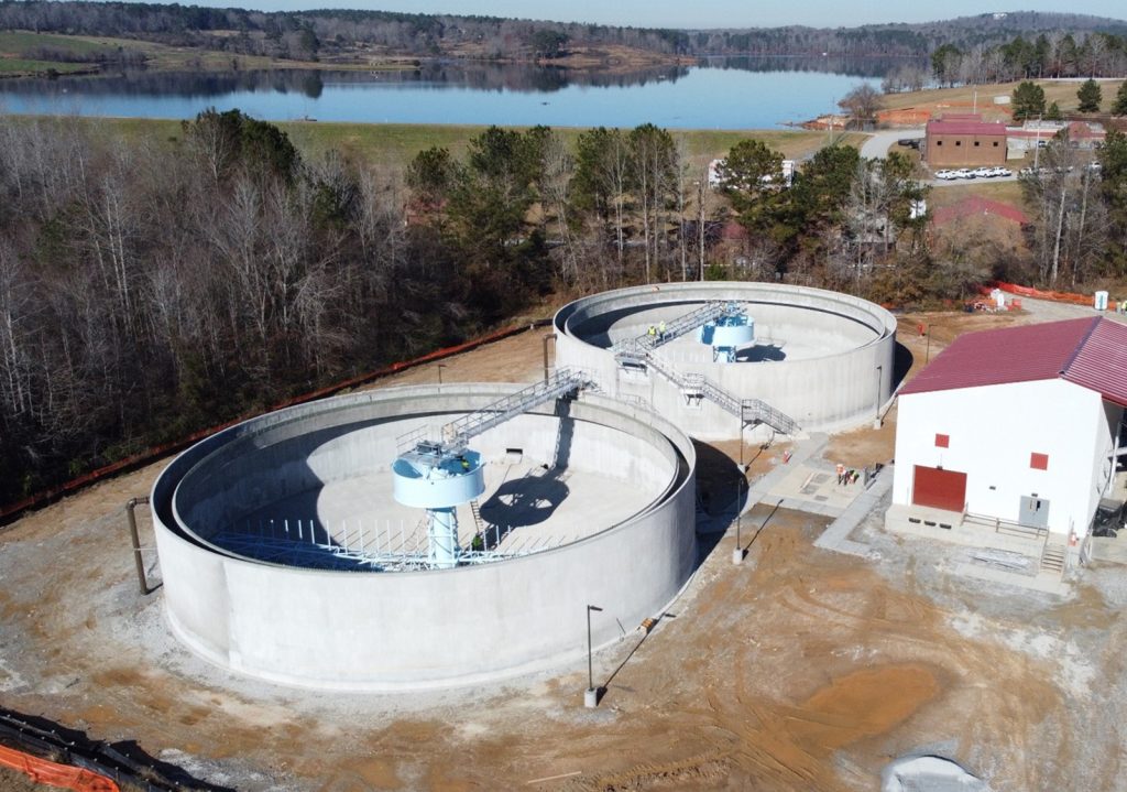 Cornish Creek Water Treatment Plant