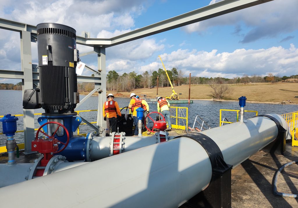 Cornish Creek Water Treatment Plant