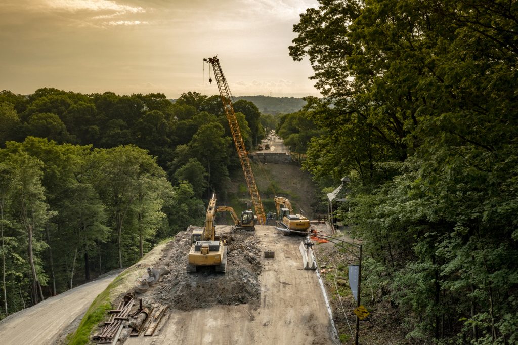 Fern Hollow Emergency Bridge Replacement