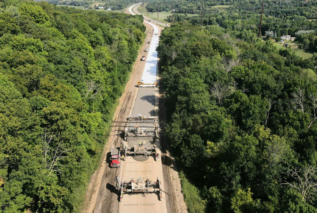 Hwy 52 Zumbrota to Cannon Falls