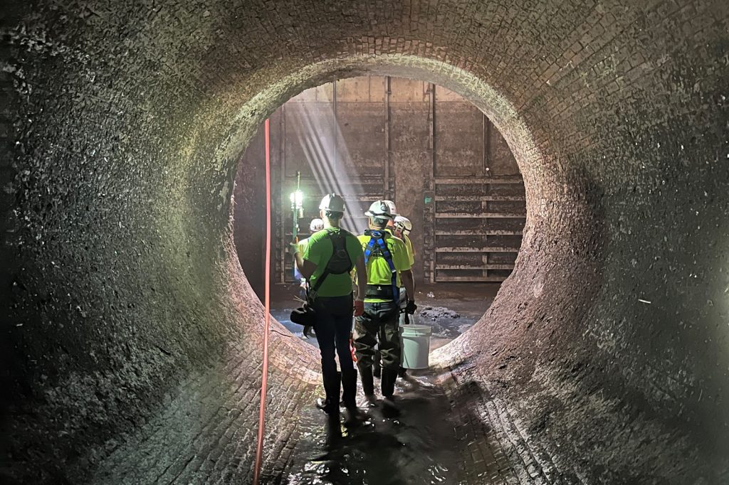 Large Diameter Sewer Rehabilitation Project