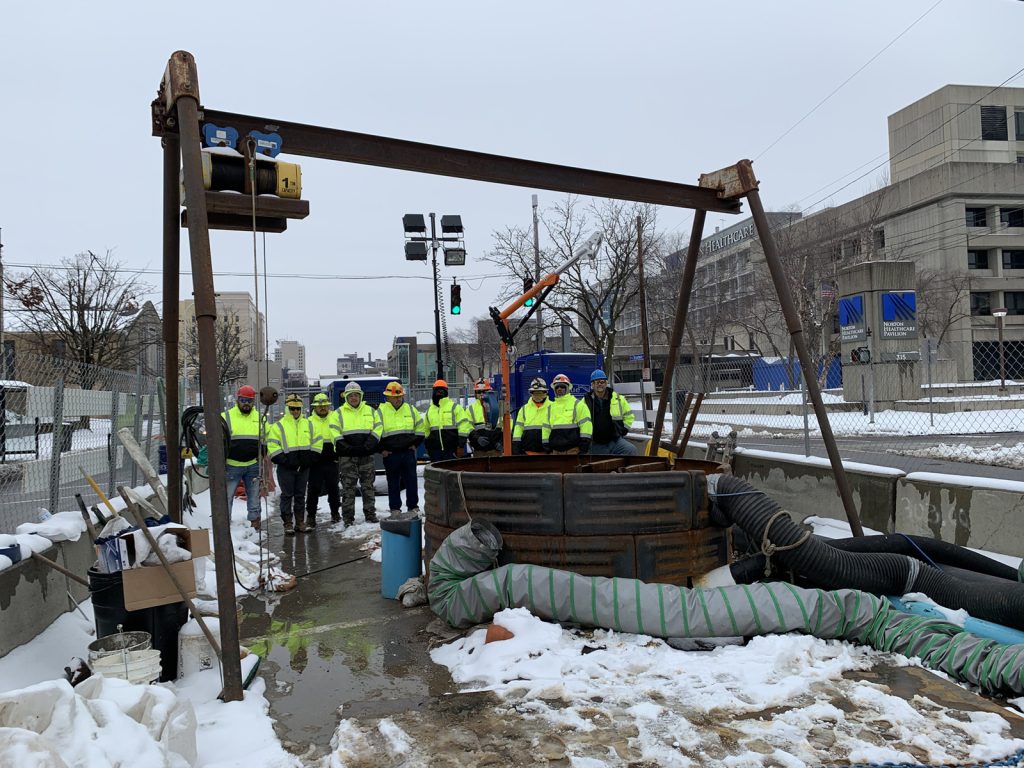 Large Diameter Sewer Rehab