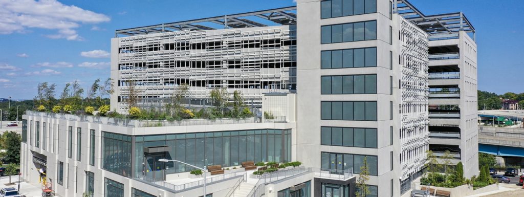 Queens Borough Hall Municipal Garage and Community Space