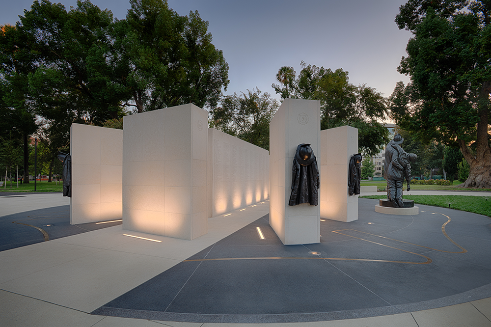 CA Firefighters Memorial