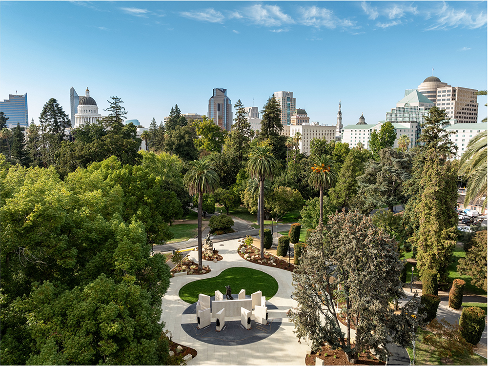 CA Firefighters Memorial