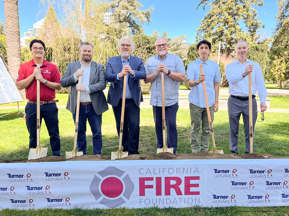CA Firefighters Memorial