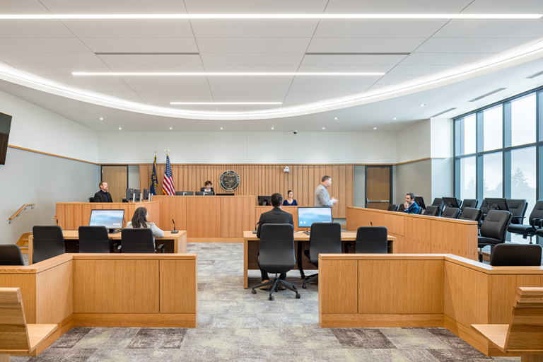 Clackamas County Circuit Courthouse Dbia