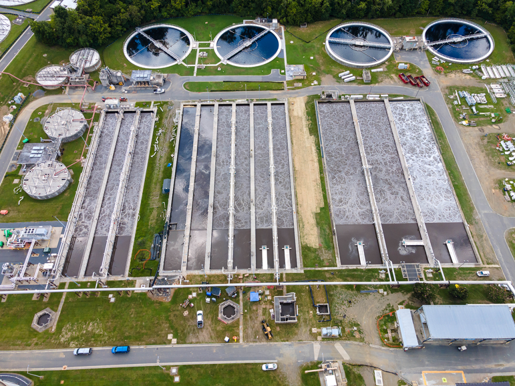 McAlpine Creek WW Mgmt